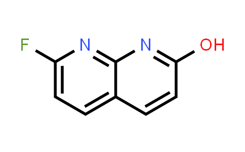 CAS No. 846033-37-2, 7-Fluoro-1,8-naphthyridin-2-ol