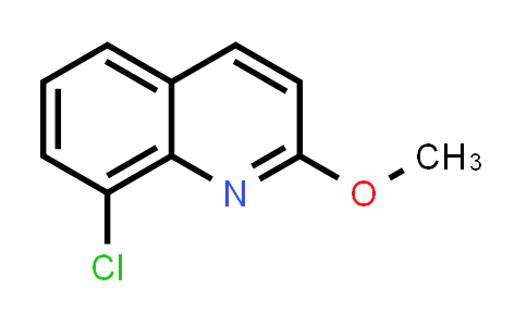 CAS No. 846038-39-9, 8-chloro-2-methoxyquinoline