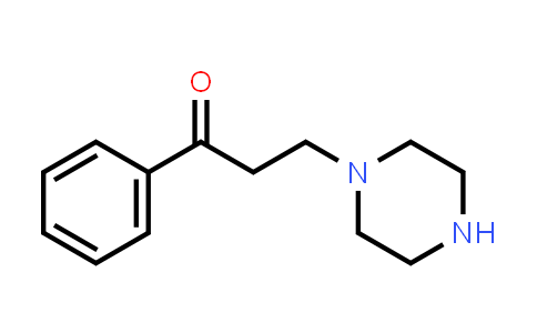 CAS No. 84604-68-2, 1-phenyl-3-(piperazin-1-yl)propan-1-one