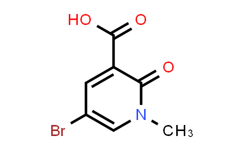 CAS No. 846048-15-5, 5-Bromo-1-methyl-2-oxo-1,2-dihydropyridine-3-carboxylic acid
