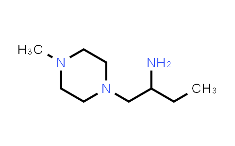 CAS No. 84630-63-7, 1-(4-Methylpiperazin-1-yl)butan-2-amine
