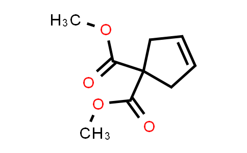 CAS No. 84646-68-4, methyl 1-(Methoxycarbonyl)cyclopent-3-enecarboxylate
