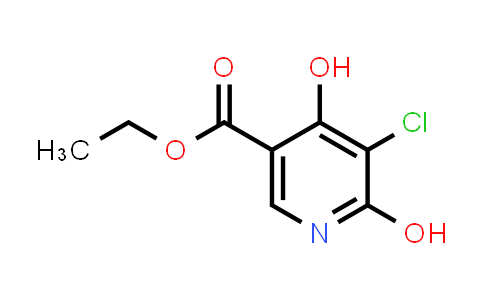 CAS No. 846541-71-7, 5-Chloro-4,6-dihydroxynicotinic acid ethyl ester