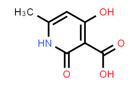 CAS No. 846557-80-0, 4-Hydroxy-6-methyl-2-oxo-1,2-dihydropyridine-3-carboxylic acid