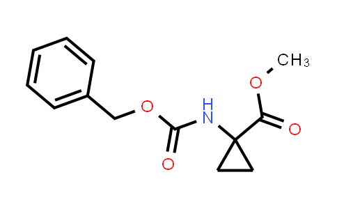 CAS No. 84677-05-4, Methyl 1-{[(benzyloxy)carbonyl]amino}cyclopropane-1-carboxylate