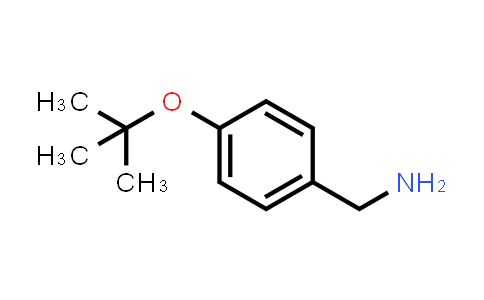 CAS No. 84697-13-2, (4-(tert-Butoxy)phenyl)methanamine