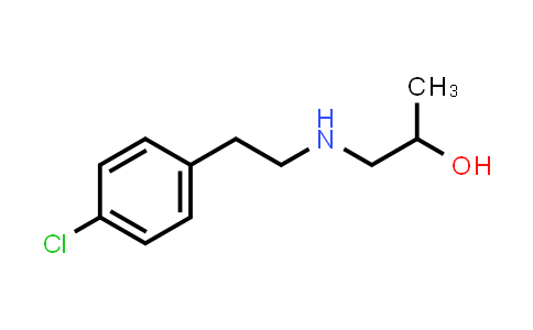CAS No. 847063-13-2, 1-((4-Chlorophenethyl)amino)propan-2-ol