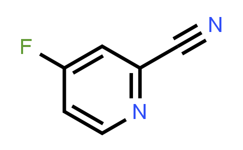 CAS No. 847225-56-3, 4-Fluoropyridine-2-carbonitrile