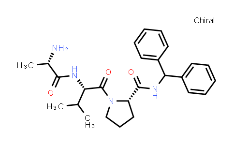 MC574132 | 847256-33-1 | L-Prolinamide, L-alanyl-L-valyl-N-(diphenylmethyl)- (9CI)