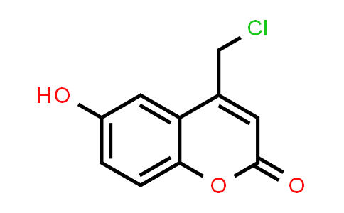 CAS No. 847367-12-8, 4-(Chloromethyl)-6-hydroxy-2H-chromen-2-one