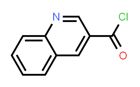 CAS No. 84741-86-6, 3-Quinolinecarbonyl chloride