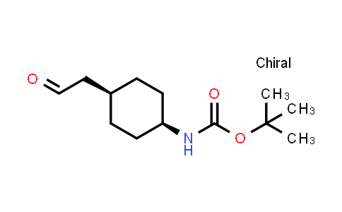 847417-37-2 | tert-Butyl [cis-4-(2-oxoethyl)cyclohexyl]carbamate