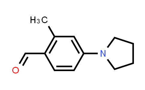 CAS No. 84754-31-4, 2-Methyl-4-(1-pyrrolidinyl)benzaldehyde