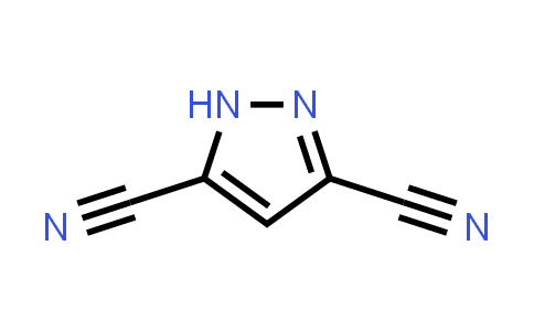 CAS No. 847573-68-6, 1H-pyrazole-3,5-dicarbonitrile