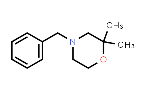 CAS No. 84761-04-6, 4-benzyl-2,2-dimethylmorpholine