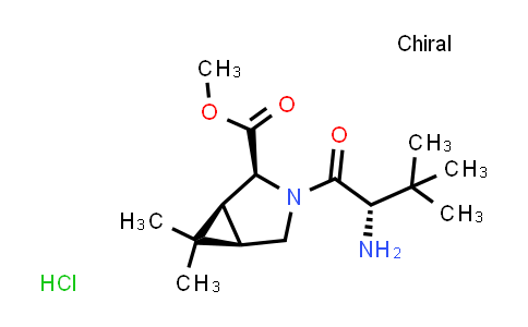 CAS No. 847644-96-6, (1S,2S,5R)-methyl 3-((S)-2-amino-3,3-dimethylbutanoyl)-6,6-dimethyl-3-azabicyclo[3.1.0]hexane-2-carboxylate (hydrochloride)