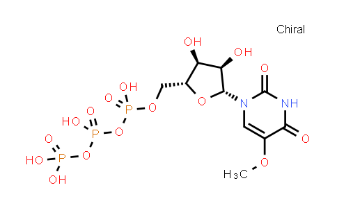 CAS No. 847649-65-4, 5-Methoxyuridine 5'-triphosphate