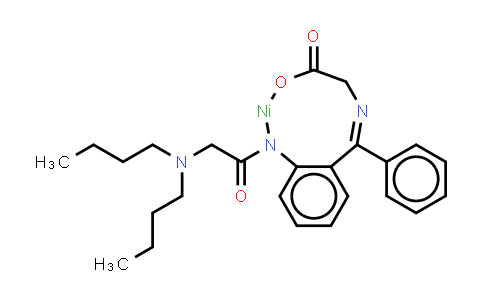 CAS No. 847654-16-4, [N-[α-[2-(Dibutylglycinamido)phenyl]benzylidene]glycinato]nickel