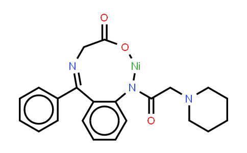 CAS No. 847654-17-5, [N-[α-[2-(Piperidinoacetamido)phenyl]benzylidene]glycinato]nickel