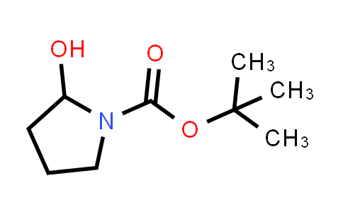 CAS No. 84766-91-6, tert-Butyl 2-hydroxypyrrolidine-1-carboxylate