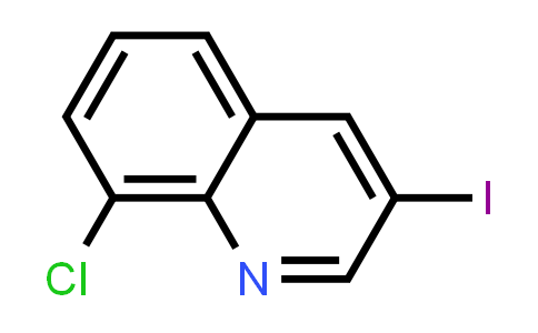 CAS No. 847727-21-3, 8-Chloro-3-iodoquinoline