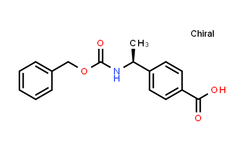 847729-00-4 | Benzoic acid, 4-[(1S)-1-[[(phenylmethoxy)carbonyl]amino]ethyl]-