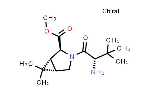 MC574176 | 847737-84-2 | methyl (1R,2S,5S)-3-((S)-2-amino-3,3-dimethylbutanoyl)-6,6-dimethyl-3-azabicyclo[3.1.0]hexane-2-carboxylate