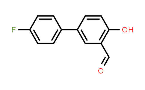 CAS No. 847754-82-9, 5-(4-Fluorophenyl)-2-hydroxybenzaldehyde