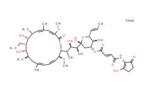 CAS No. 84777-85-5, Virustomycin A