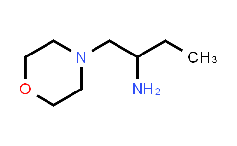 CAS No. 847798-58-7, 1-(Morpholin-4-yl)butan-2-amine