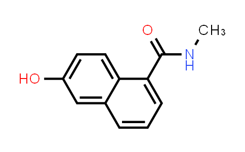 CAS No. 847802-91-9, 6-Hydroxy-N-methyl-1-naphthamide