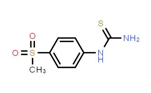 CAS No. 84783-67-5, (4-Methanesulfonyl-phenyl)-thiourea