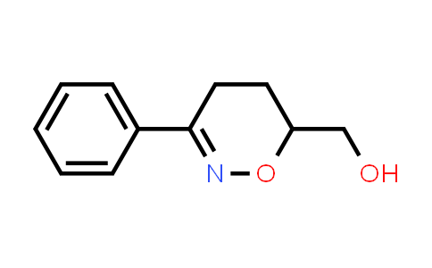 CAS No. 847834-43-9, 5,6-Dihydro-3-phenyl-4H-1,2-oxazine-6-methanol