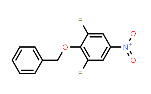 CAS No. 847861-84-1, 2-(benzyloxy)-1,3-difluoro-5-nitrobenzene
