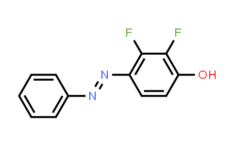 CAS No. 847872-04-2, 2,3-Difluoro-4-(phenyldiazenyl)phenol