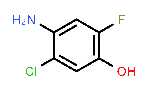 CAS No. 847872-10-0, 4-Amino-5-chloro-2-fluoro-phenol