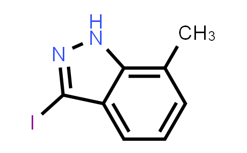CAS No. 847906-27-8, 3-Iodo-7-methyl-1H-indazole