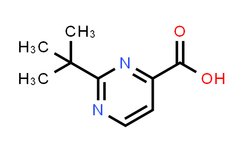 CAS No. 847955-90-2, 2-tert-Butylpyrimidine-4-carboxylic acid