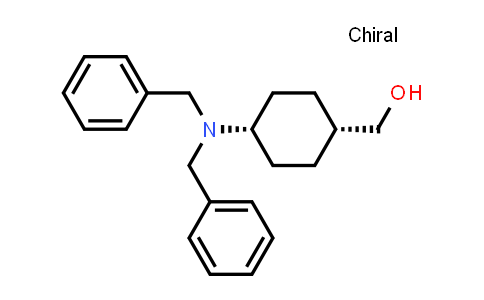 847956-47-2 | cis-4-[Bis(phenylmethyl)amino]cyclohexanemethanol