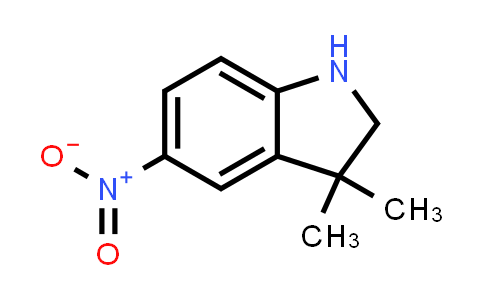 CAS No. 848047-43-8, 3,3-Dimethyl-5-nitro-2,3-dihydro-1H-indole