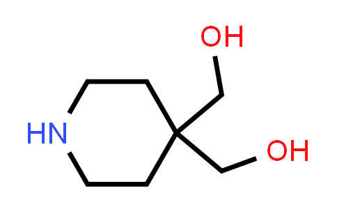 CAS No. 848070-24-6, [4-(Hydroxymethyl)piperidin-4-yl]methanol