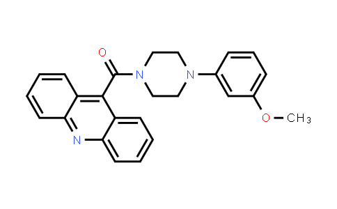 848084-59-3 | Piperazine, 1-(9-acridinylcarbonyl)-4-(3-methoxyphenyl)-