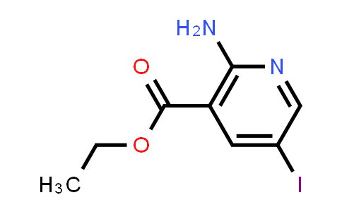 CAS No. 848093-36-7, Ethyl 2-amino-5-iodonicotinate