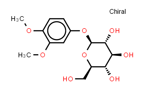 CAS No. 84812-00-0, 3,4-Dimethoxyphenyl-beta-D-glucopyranoside