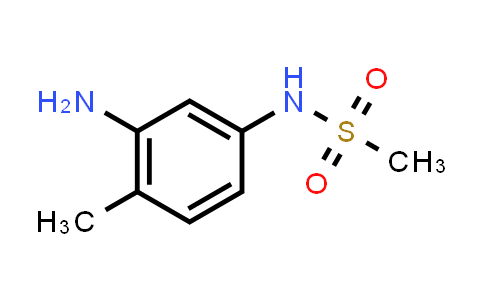 CAS No. 84814-55-1, N-(3-Amino-4-methylphenyl)methanesulfonamide