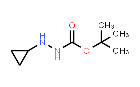 CAS No. 848153-29-7, tert-Butyl 2-cyclopropylhydrazine-1-carboxylate