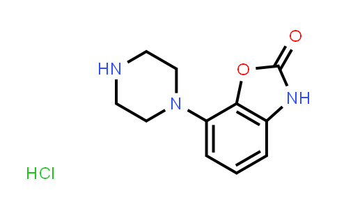 CAS No. 848154-38-1, 7-(Piperazin-1-yl)benzo[d]oxazol-2(3H)-one hydrochloride