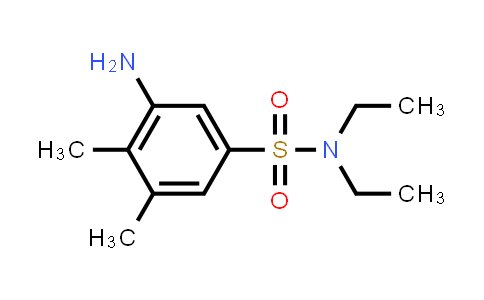 CAS No. 848179-07-7, Benzenesulfonamide, 3-amino-N,N-diethyl-4,5-dimethyl-