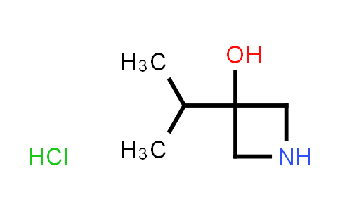 CAS No. 848192-94-9, 3-(Propan-2-yl)azetidin-3-ol hydrochloride