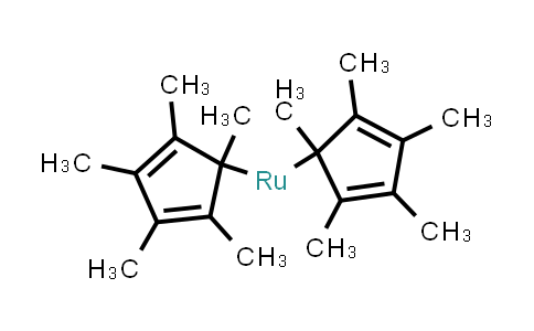 CAS No. 84821-53-4, Bis(pentamethylcyclopentadienyl)ruthenium(II)